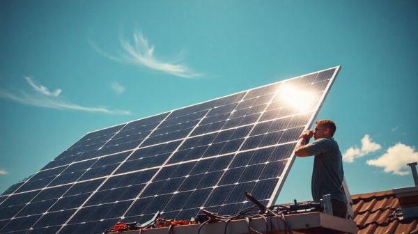 7 astuces pour améliorer votre système de panneaux solaires