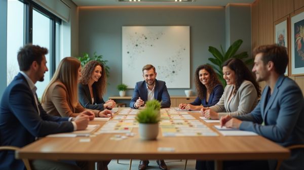 Animer les équipes avec les meilleurs jeux de groupe pour entreprise