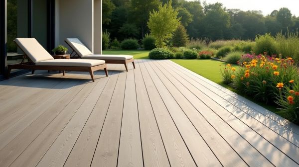 Bois composite : avantages et meilleures utilisations en aménagement