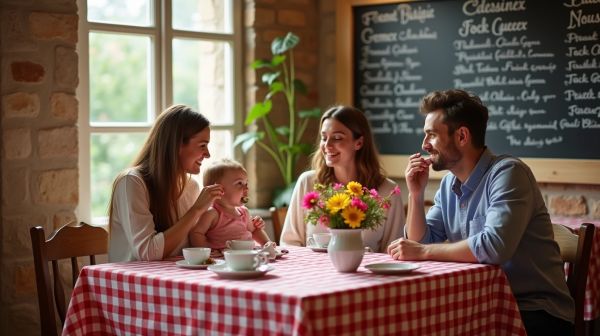 Meilleurs restaurants à Lille adaptés aux familles avec enfants