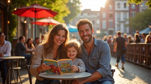 Où se restaurer à Lille avec des enfants : top adresses kids friendly