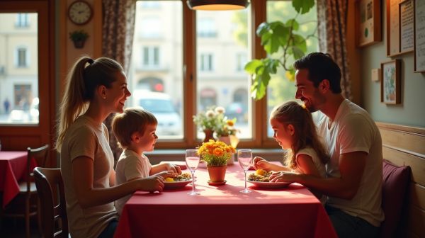 Où se restaurer à Lille avec des enfants : top adresses kids friendly