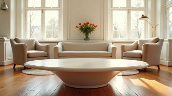 Top idées de tables basses rondes pour chaque décor