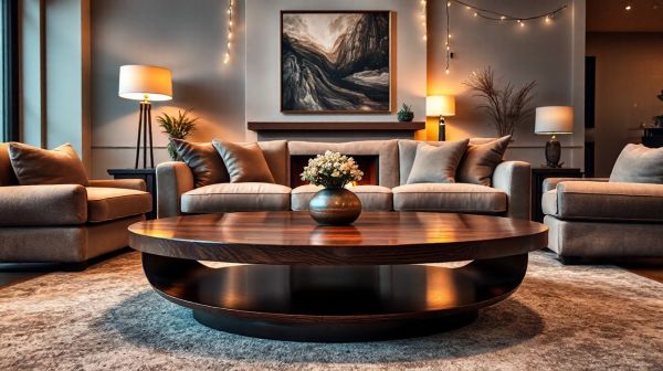 Top idées de tables basses rondes pour chaque décor