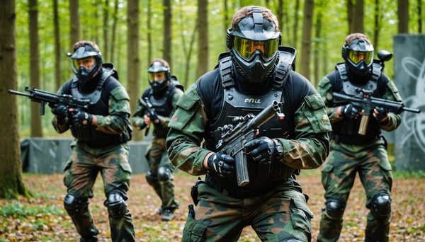 Découvrez le paintball à bruxelles : fun et adrénaline !